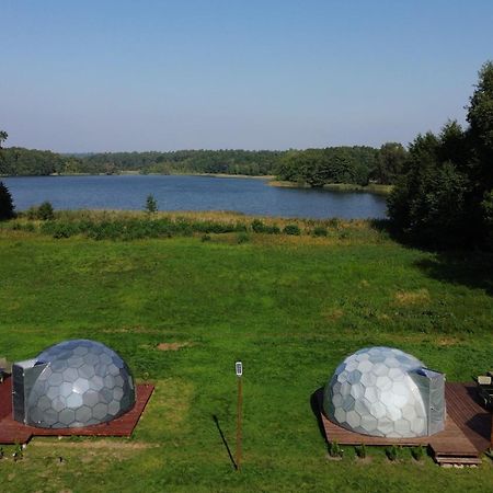 Paradiesufer Am See Milmersdorf Exteriör bild