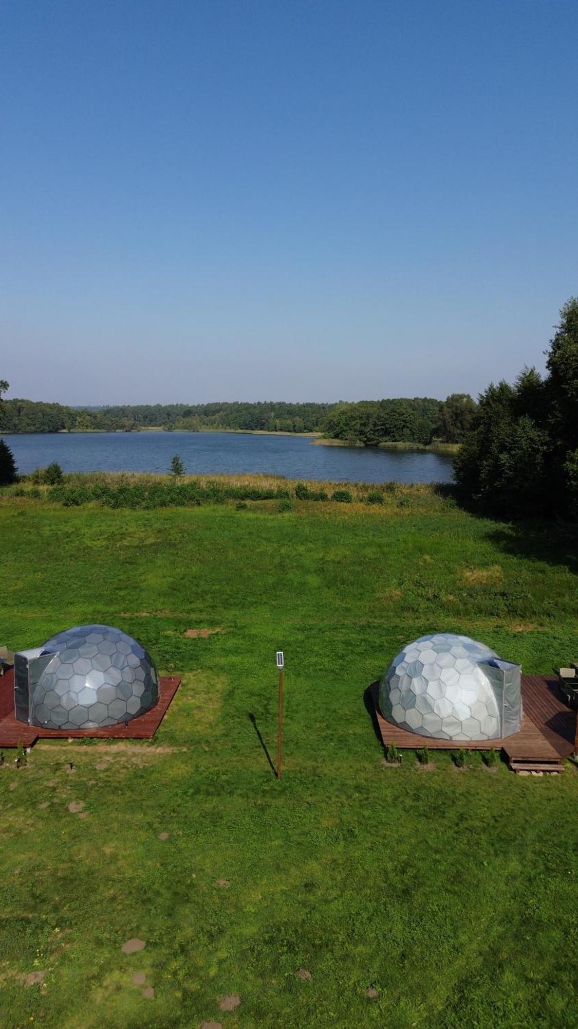 Paradiesufer Am See Milmersdorf Exteriör bild