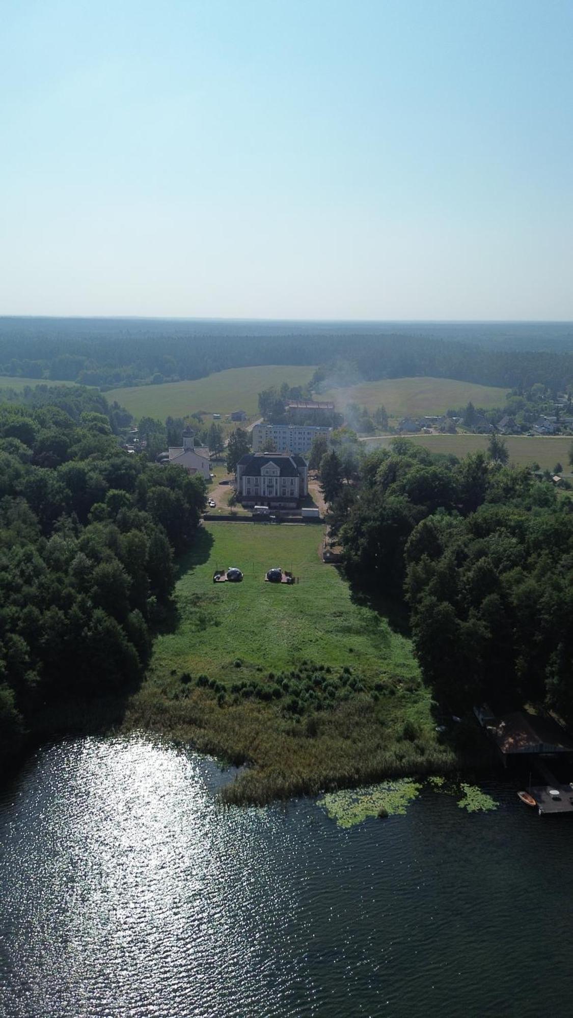 Paradiesufer Am See Milmersdorf Exteriör bild