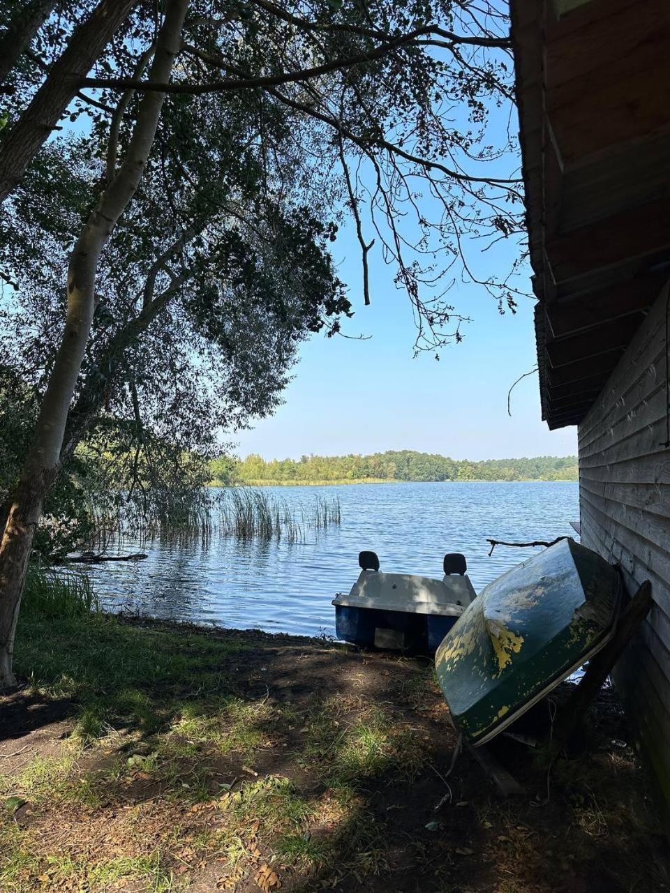 Paradiesufer Am See Milmersdorf Exteriör bild