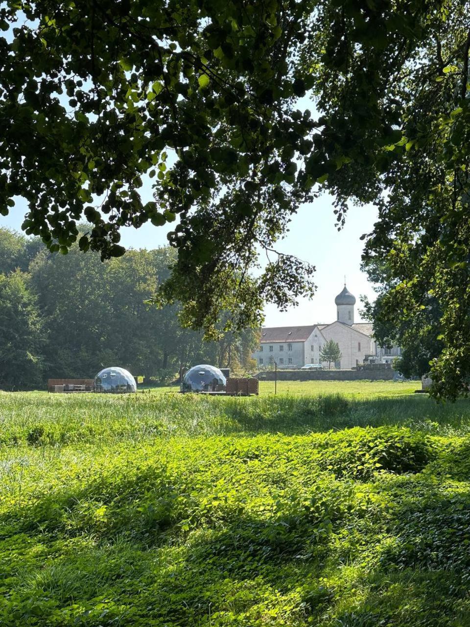 Paradiesufer Am See Milmersdorf Exteriör bild