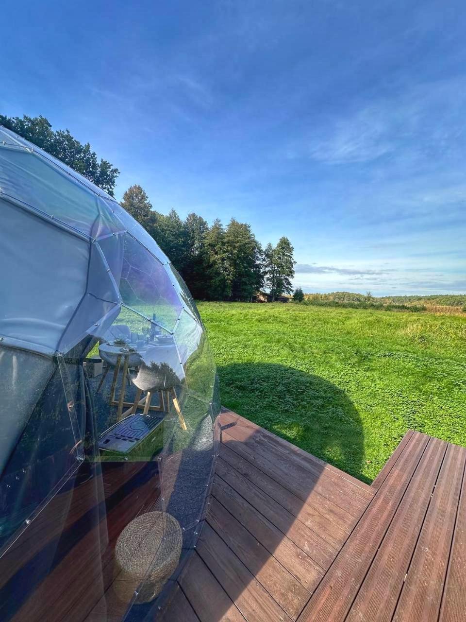 Paradiesufer Am See Milmersdorf Exteriör bild